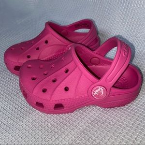 Crocs toddler 4/5
